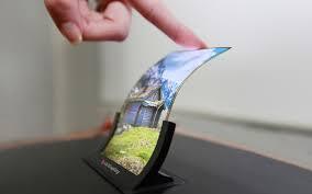 Гибкие дисплеи