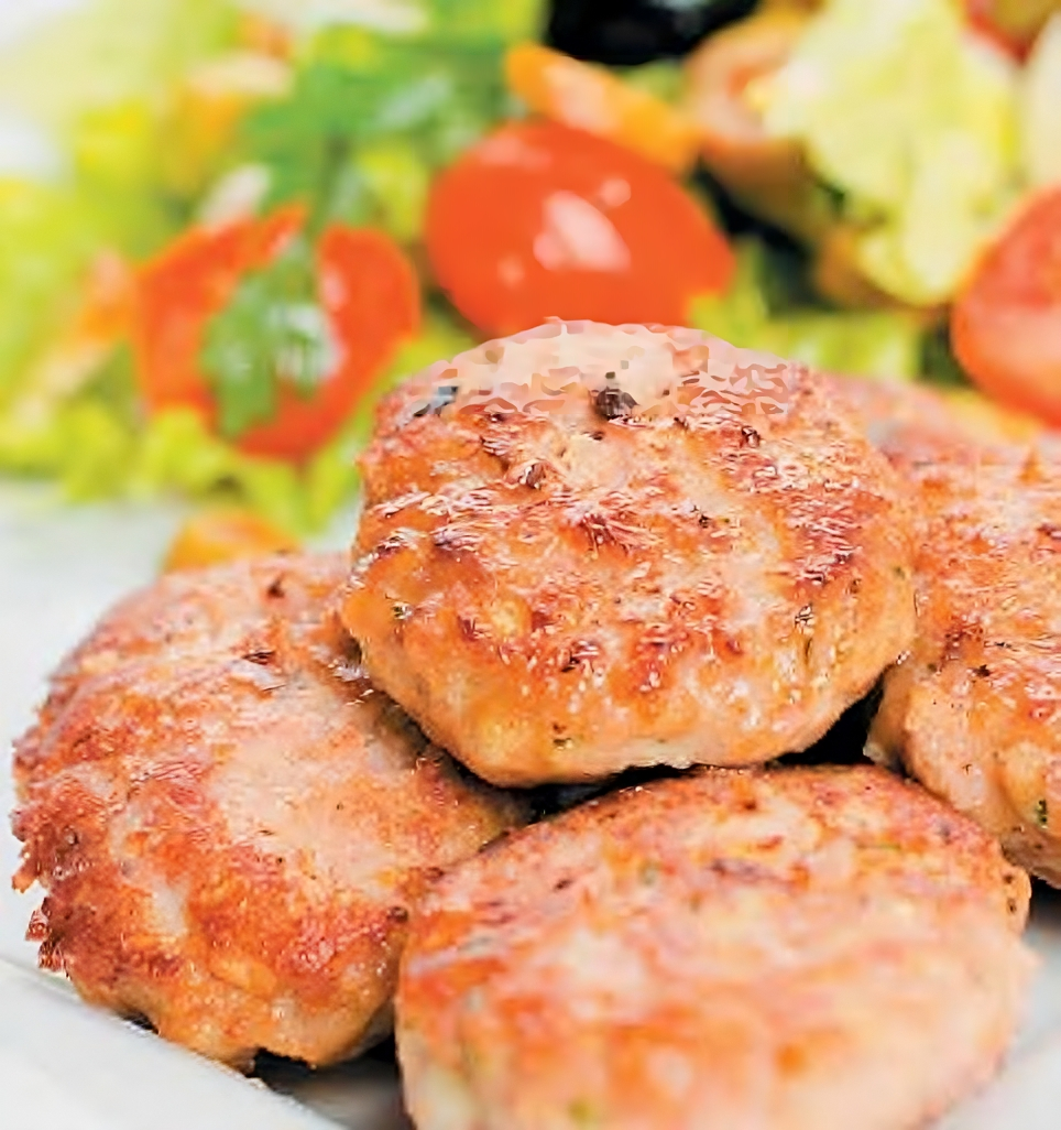 Пожарские котлеты.