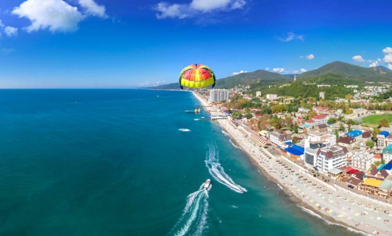 Отпуск в Сочи