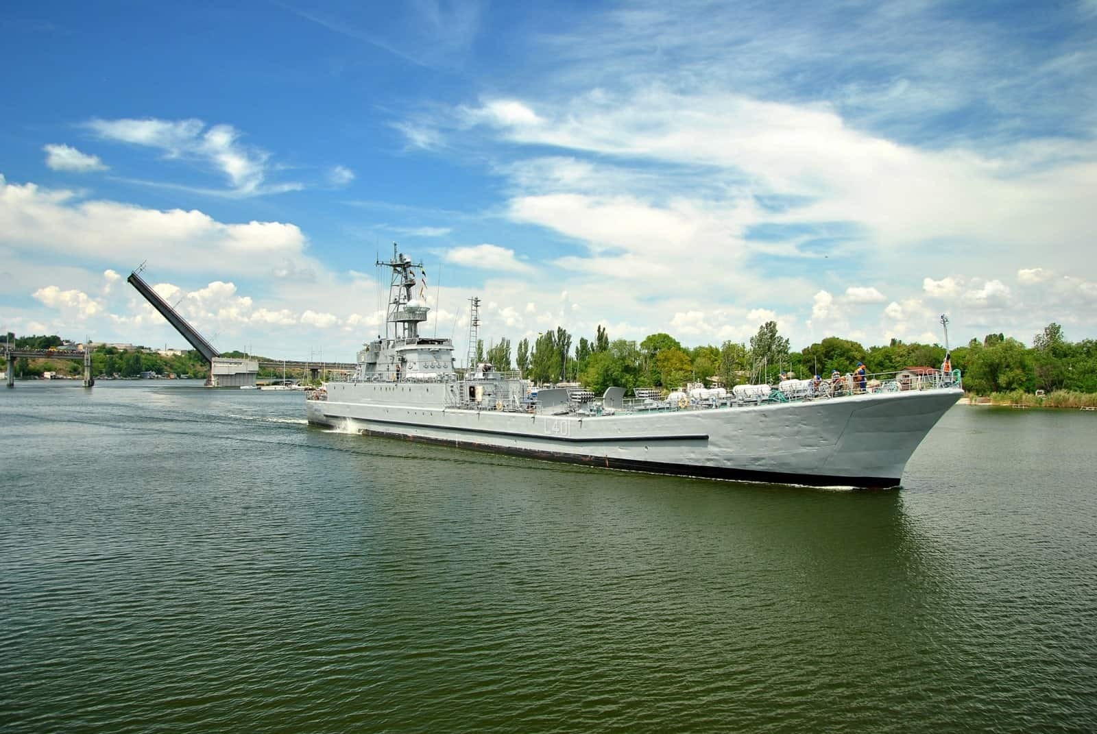 Уничтожен последний военный корабль ВМС Украины