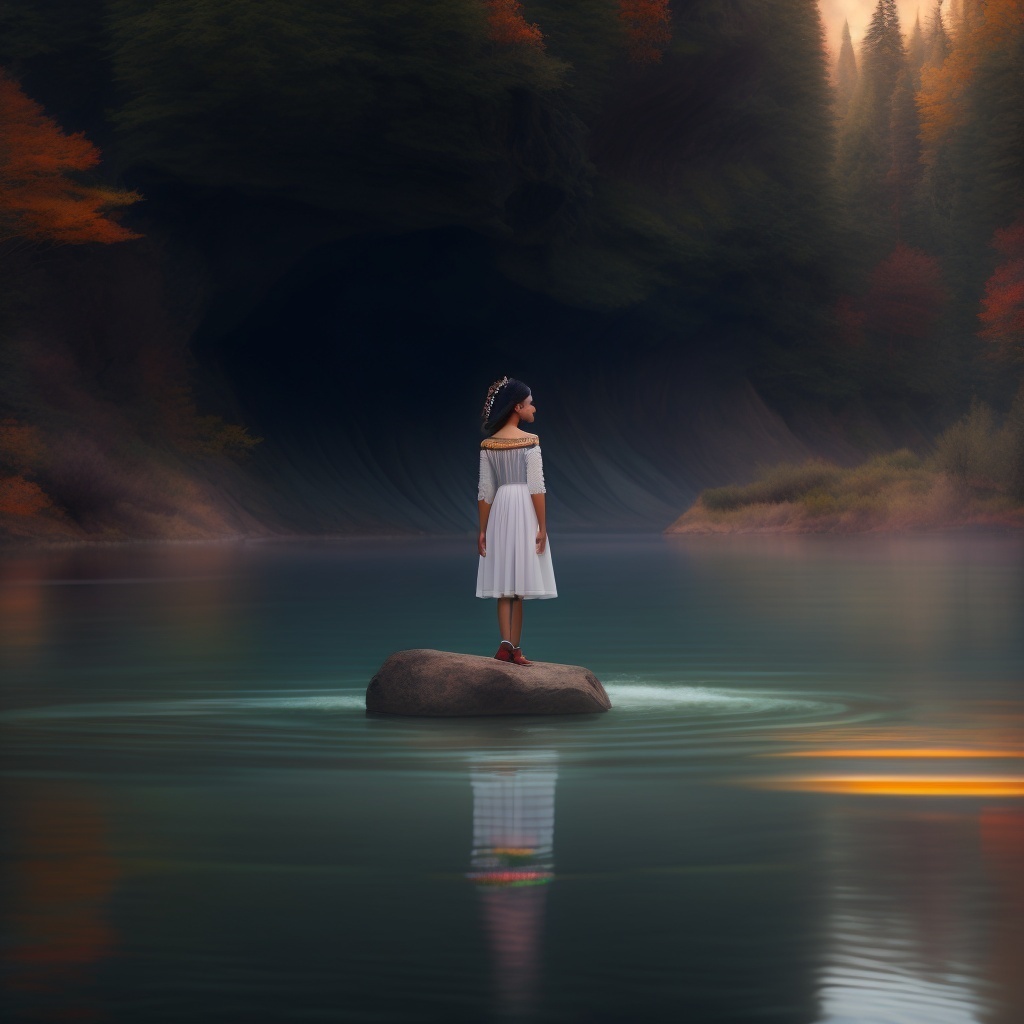 Жила-была девочка по имени Айсару