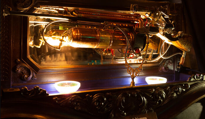 Первый в мире музей, посвященный стимпанку и фэнтези