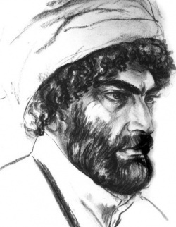 Гамзат-бек - гибель имама Кавказской войны.