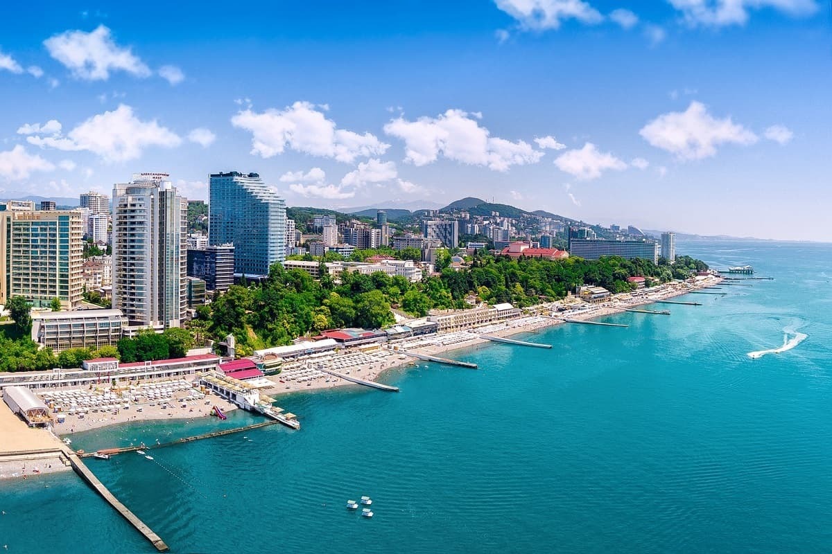 Отпуск в Сочи