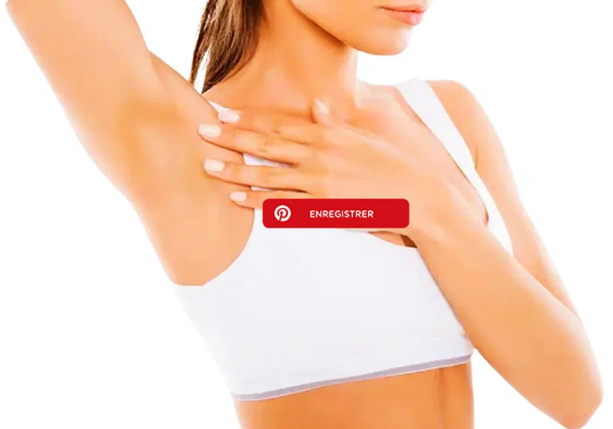 Как естественным образом осветлить темные подмышки?