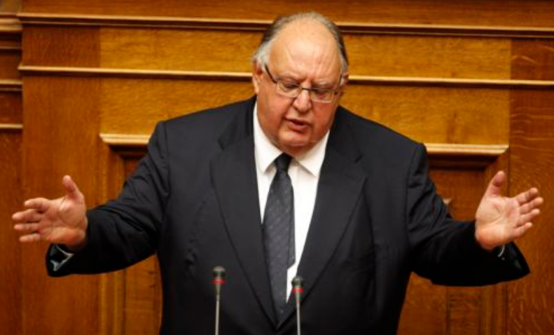 Теодорос Пангалос умер Он, ушел из жизни в возрасте 85 лет