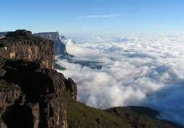 Рорайма — это гора на границе трёх стран
