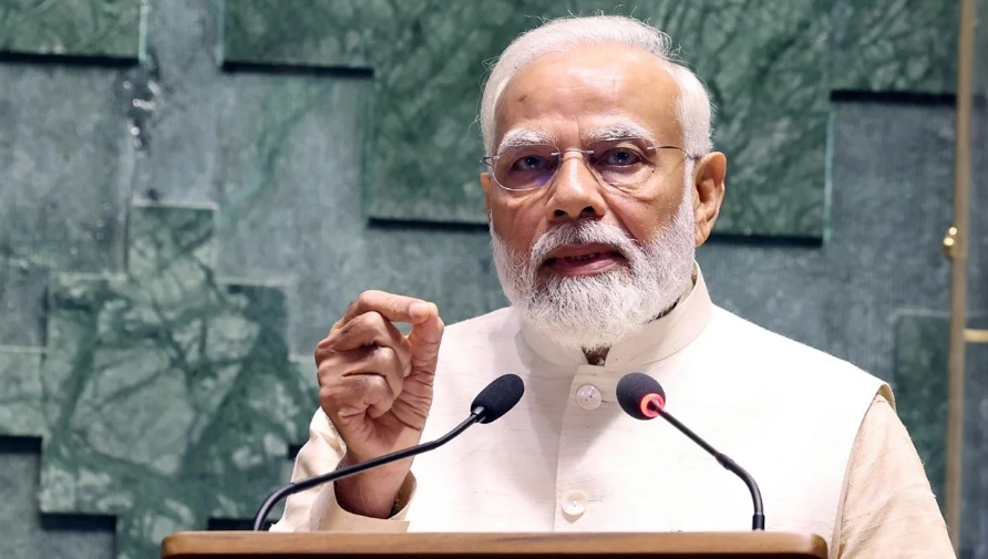 Лучшие женщины-борцы Индии были задержаны в марте, когда Моди открывал новый парламент.