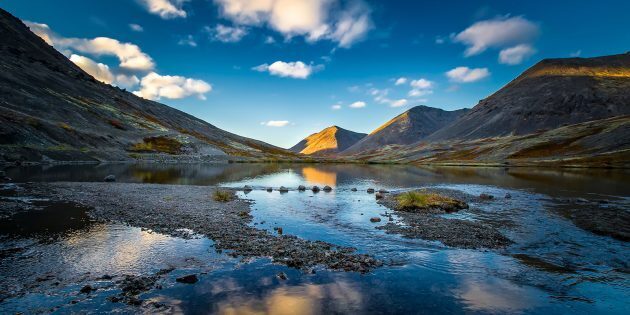 Уникальные места России. Хибины, Мурманская область.