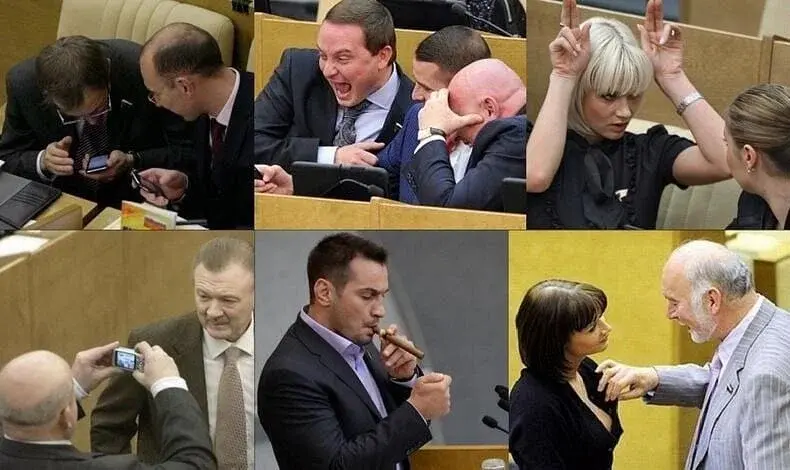 Почему депутаты, отработав 10 лет выходят на пенсию, а народ должен пахать от 30 до 35 лет? Они что работают больше народа, где справедливость?