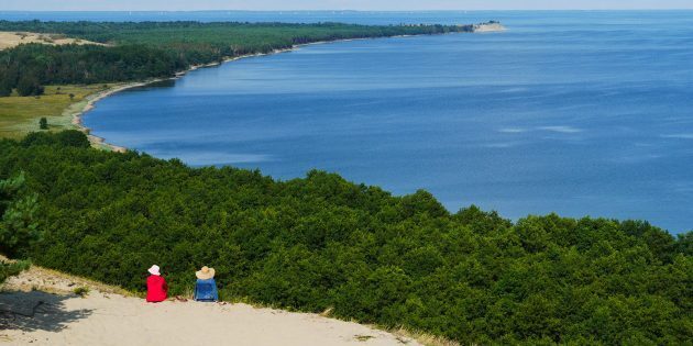 Уникальные места России. Куршская коса.