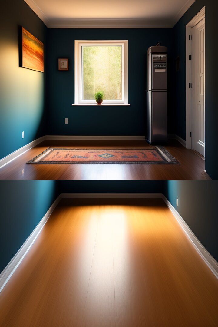 Напольный плинтус как важный элемент декора