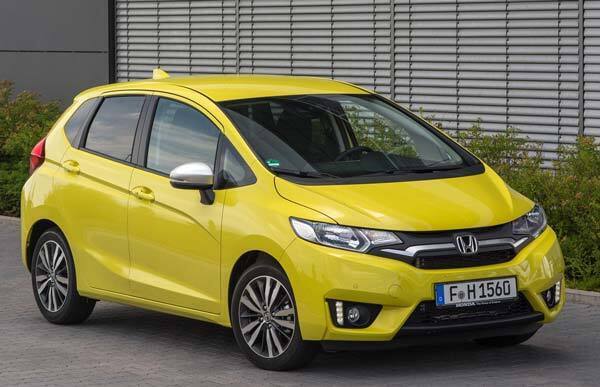 Honda Jazz 2023-2024 года.
