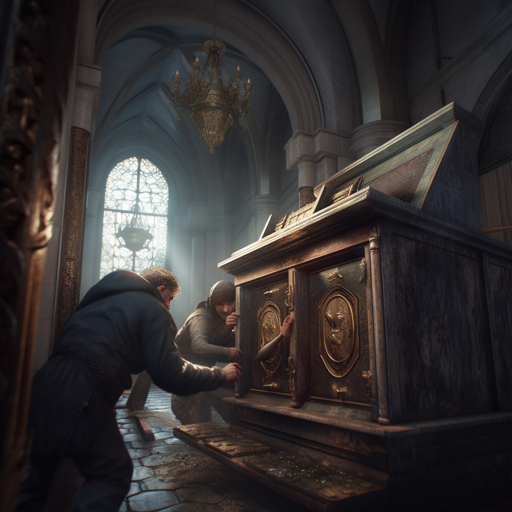 "Безбожники на священной земле: икона Боголюбской Матери похищена из храма в Москве"