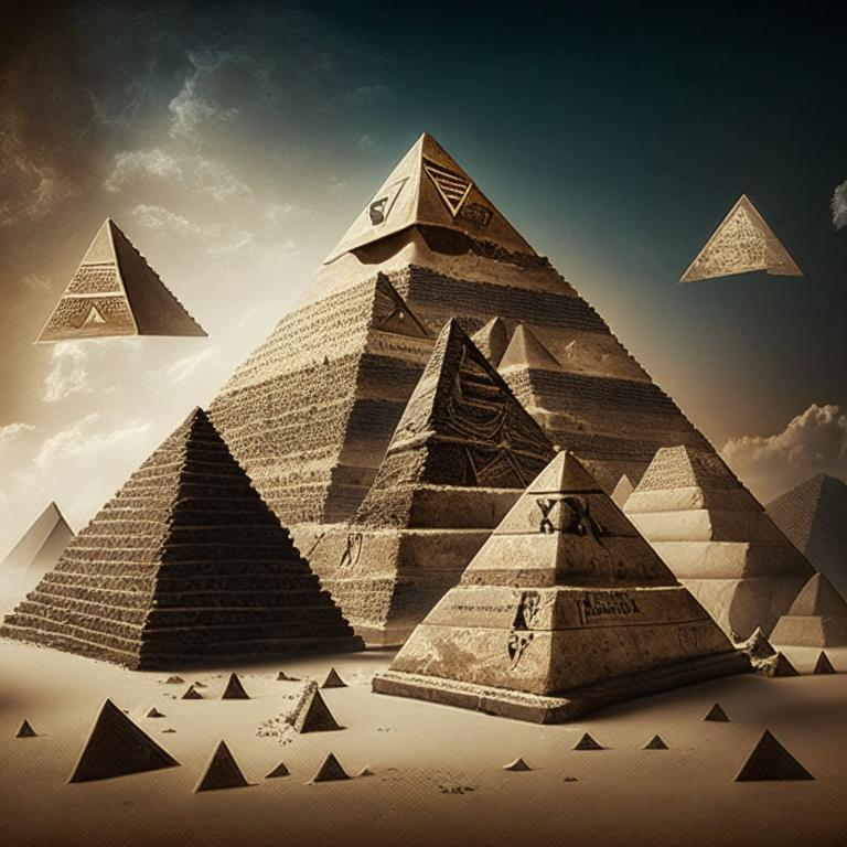 "Загадочные пирамиды, скрытые от глаз: проект удаления с Гугл Карт".