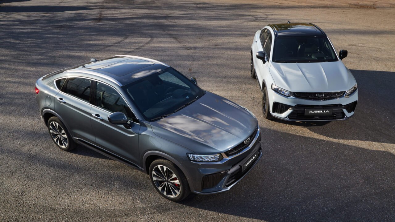 Больше мощности, больше доступности: Geely Tugella представляет новую версию с 200-сильным турбированным двигателем