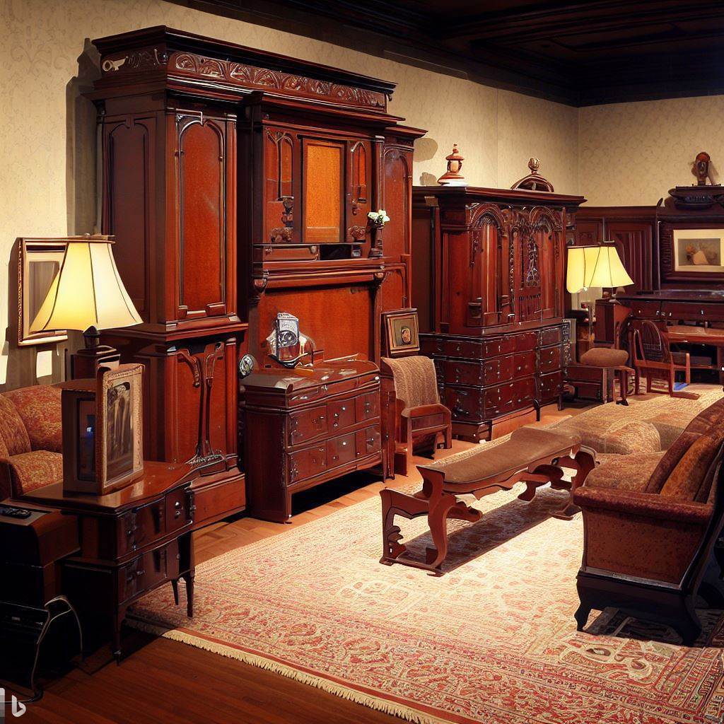 Откройте мир ранней американской мебели: Обзор книги Берла Н. Осберна"