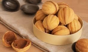 Орешки с сгущёнкой, сделай сам