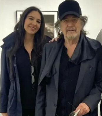 83 летний Аль Пачино и его девушка ждут ребенка