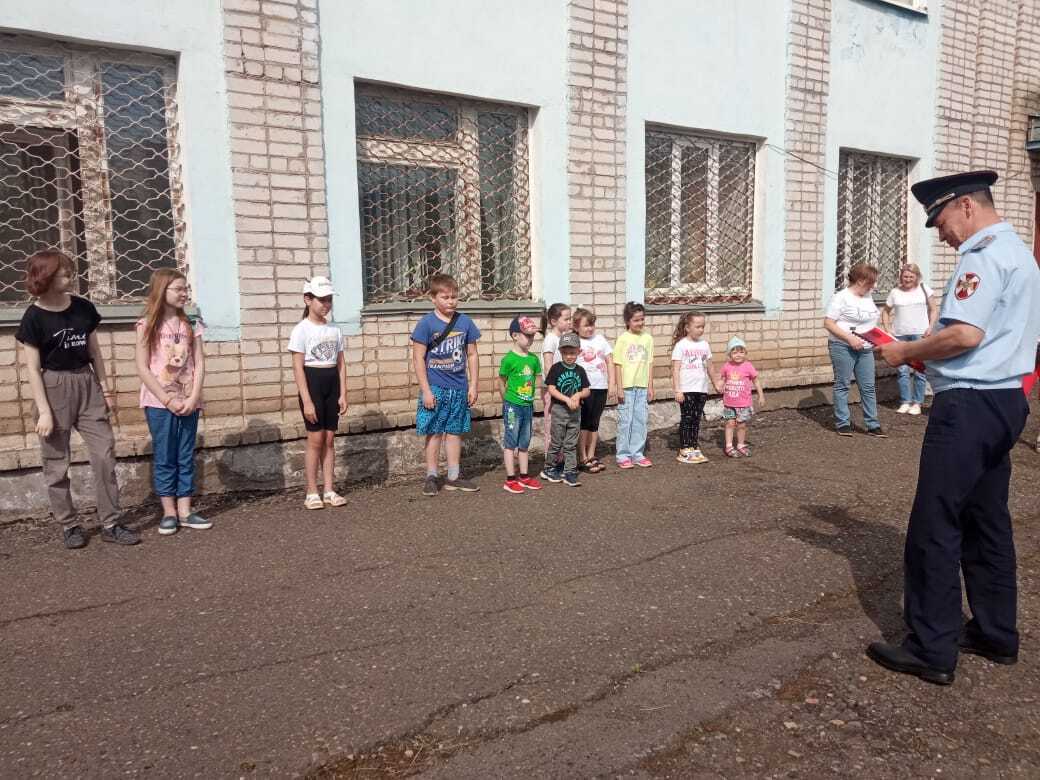 В Башкирии росгвардейцы приняли участие в мероприятиях, посвященных Международному дню защиты детей