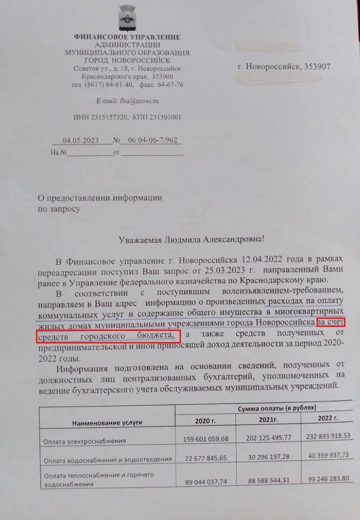 Тем, кто не верит, что за ЖКХ все уже давно оплачено