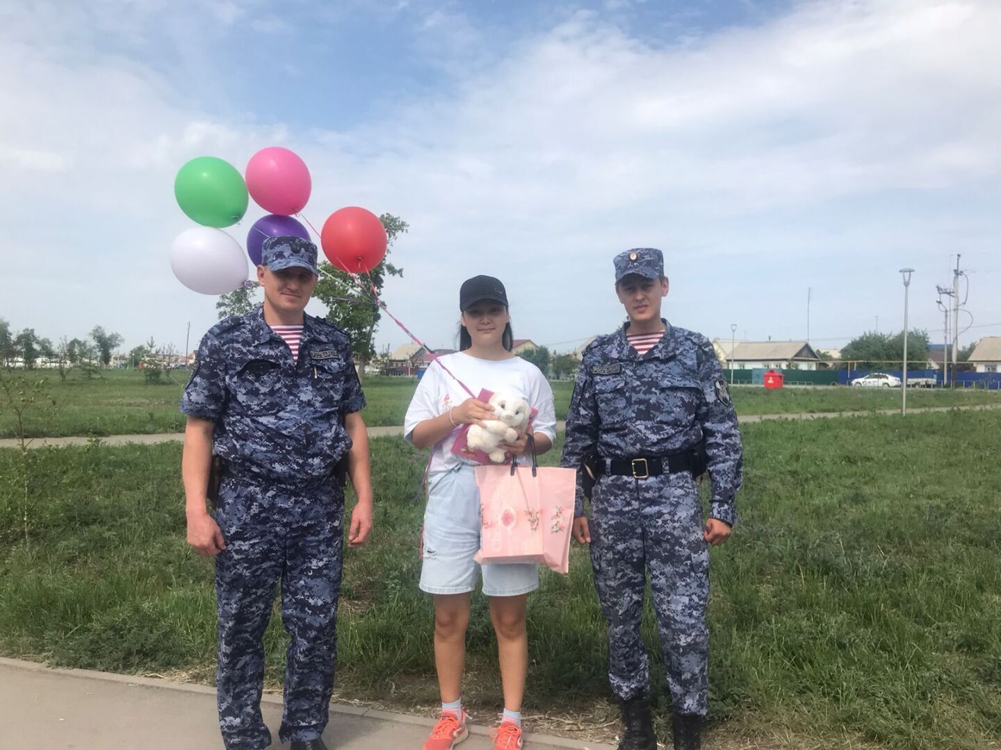 В Башкирии росгвардейцы приняли участие в мероприятиях, посвященных Международному дню защиты детей