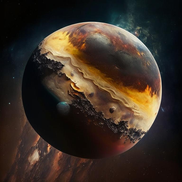 "Дворец теней: загадки планеты-карлика Плутона со льдовитым адским холодом и туманами из метана".