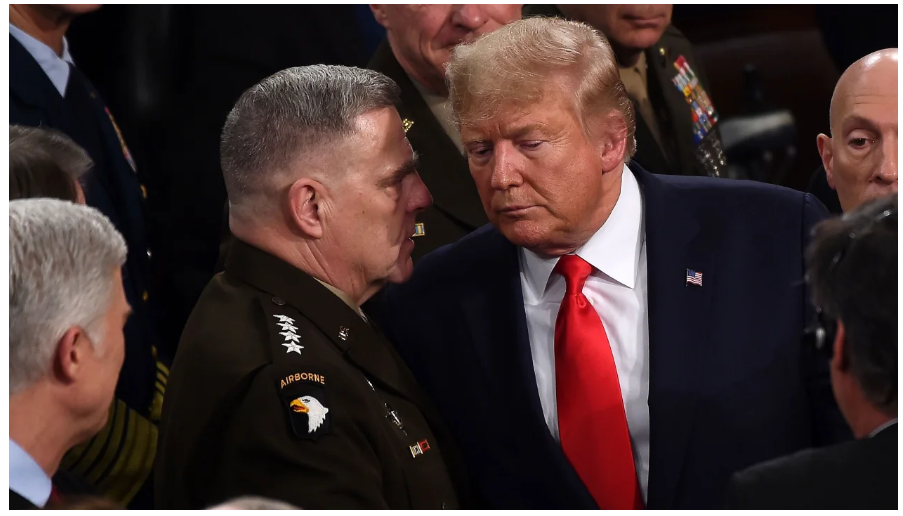 Трамп записал на пленку рассказ о секретном документе, который он сохранил после выхода из Белого дома