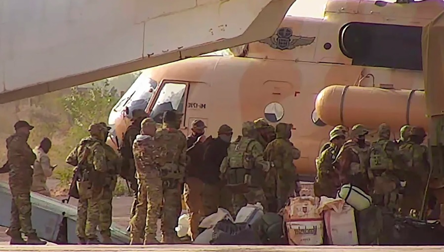 США ввели санкции против Вагнера в Мали