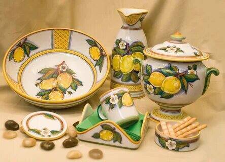 Керамический промысел - майолика.