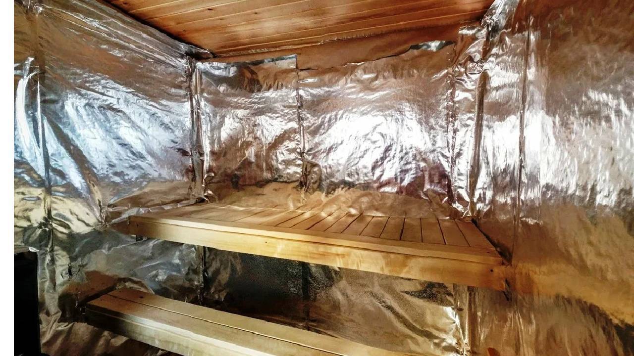Почему нельзя баню обшивать фольгой. Бред или реальная правда?