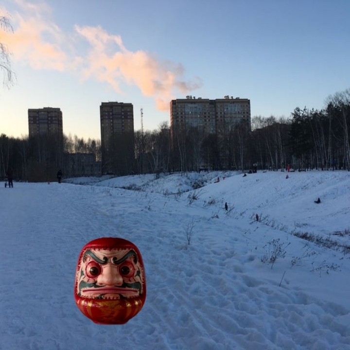 Казань Ноксинский Лес Природы