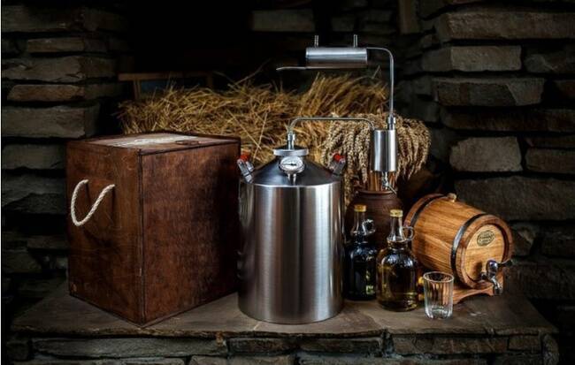 Что нужно для самогоноварения: базовый набор начинающего