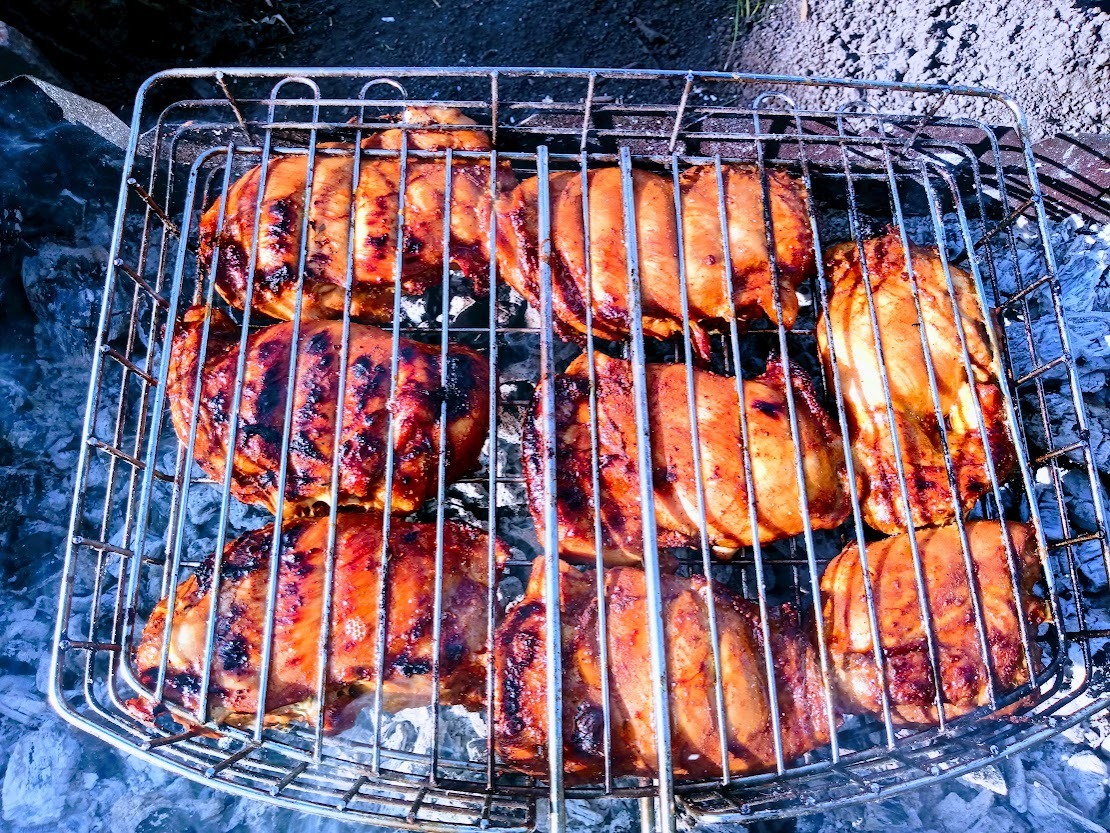 Невероятно простой рецепт шашлыка из курицы для начинающих. Почти Третий Интернационал: индийское карри против арабской куркумы