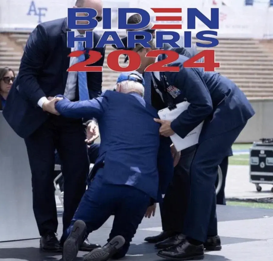 Джо Байден упал практически на ровном месте. Стопудово на второй срок пойдет.