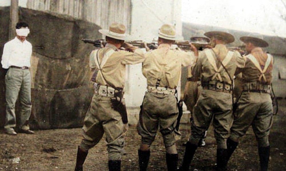 Фантастический рассказ "Президента расстреляли на площади"