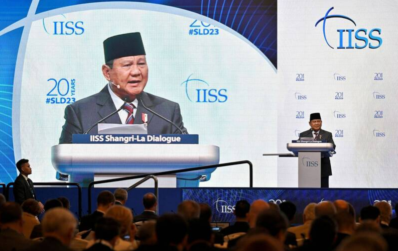 Мирный план министра обороны Индонезии Тиу и России призывает ООН контролировать «демилитаризованную зону»