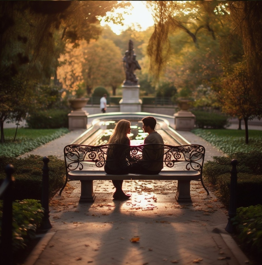 Парк - не только место отдыха, но и возможность встретить свою любовь: истории успеха нашего времени.