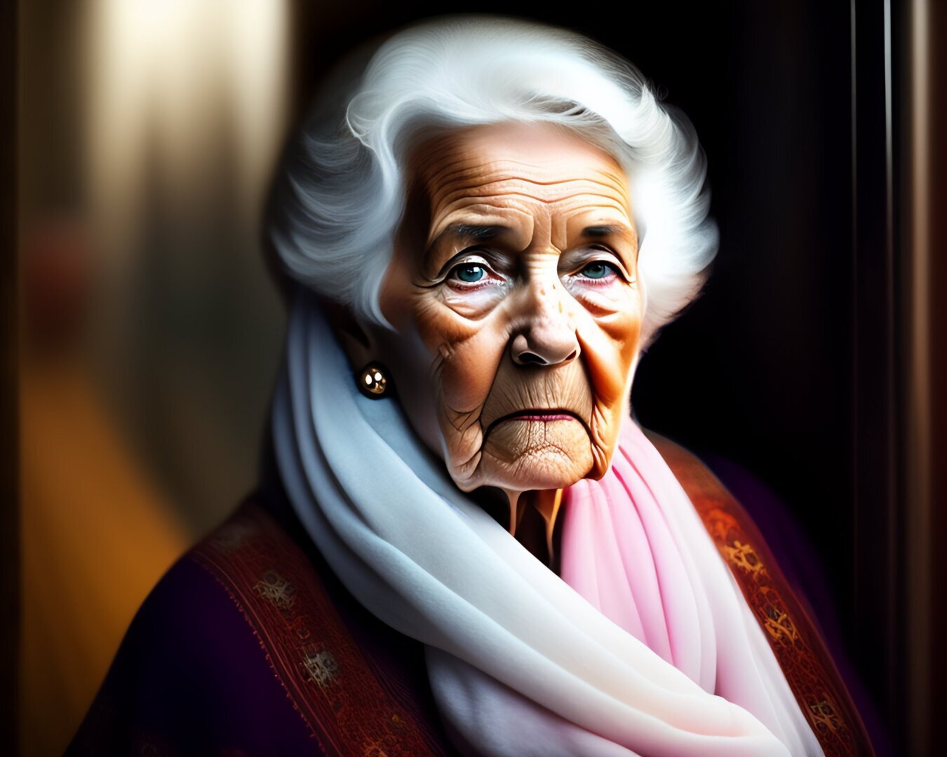 Просьба старушки