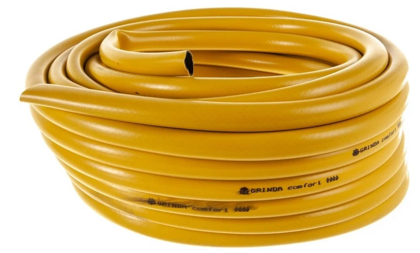 Шланг для экватора и субтропиков. Шланг садовый поливочный GRINDA Комфорт 25 метров