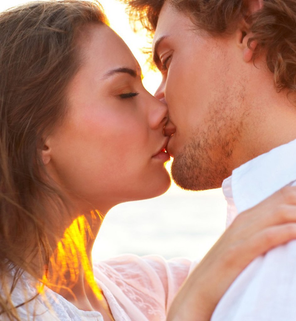 Пять забавных фактов, связанных с поцелуями