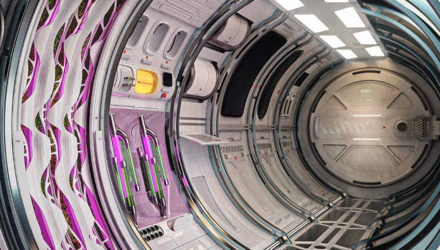 Как астронавты, отправляющиеся на Марс, смогут наслаждаться свежими продуктами и мясом