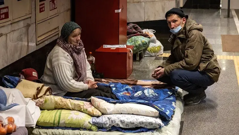 Министр Украины «не верит» закрытым киевским бомбоубежищам