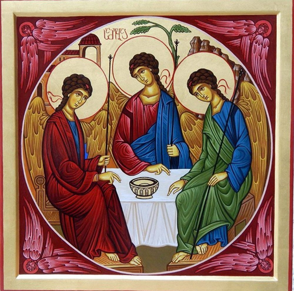 Дорогие друзья! С Днем Святой Троицы!