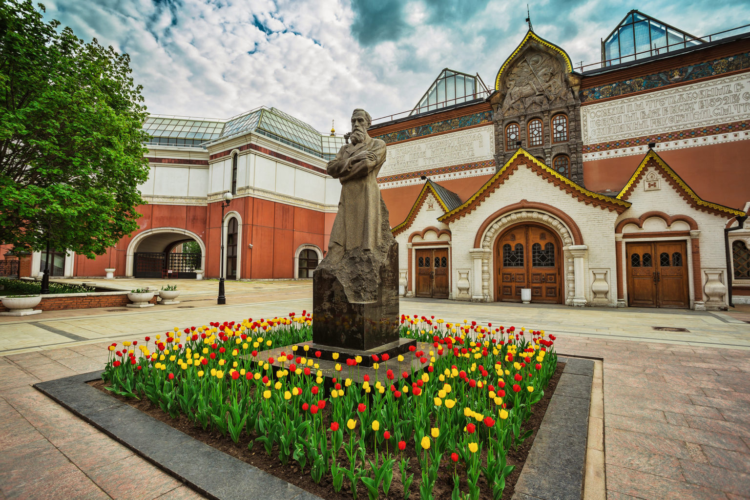 Картинка третьяковская галерея москва