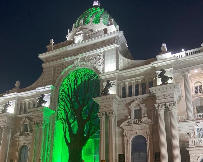 Казань, я вновь очарована тобою!