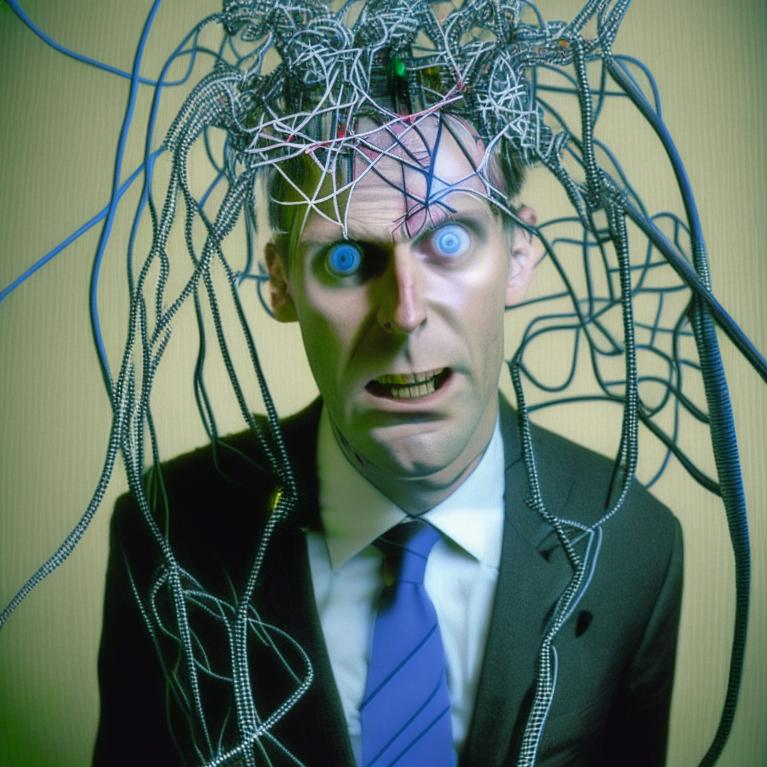 И смех и грех. Как одна нейросеть рисовала другую