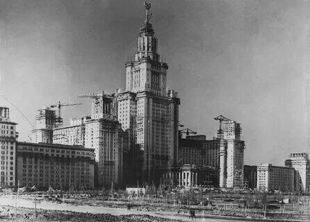 Московские высотки.