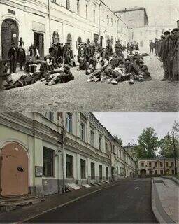 Хитровская площадь.