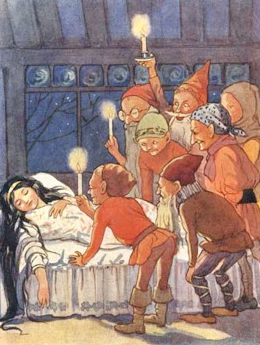 10 самых страшных истоков сказок